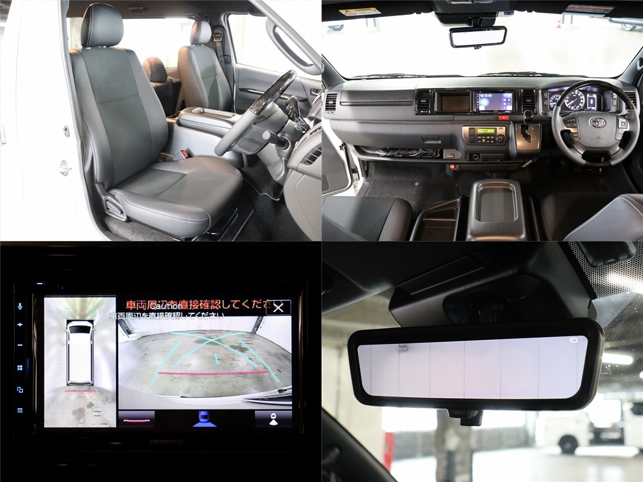 キャンピングカー バンコン ﾊｲｴｰｽ ｲﾝﾃﾞｨｱﾝｷｬﾝﾊﾟｰ　ｵﾘｼﾞﾅﾙ　4WD