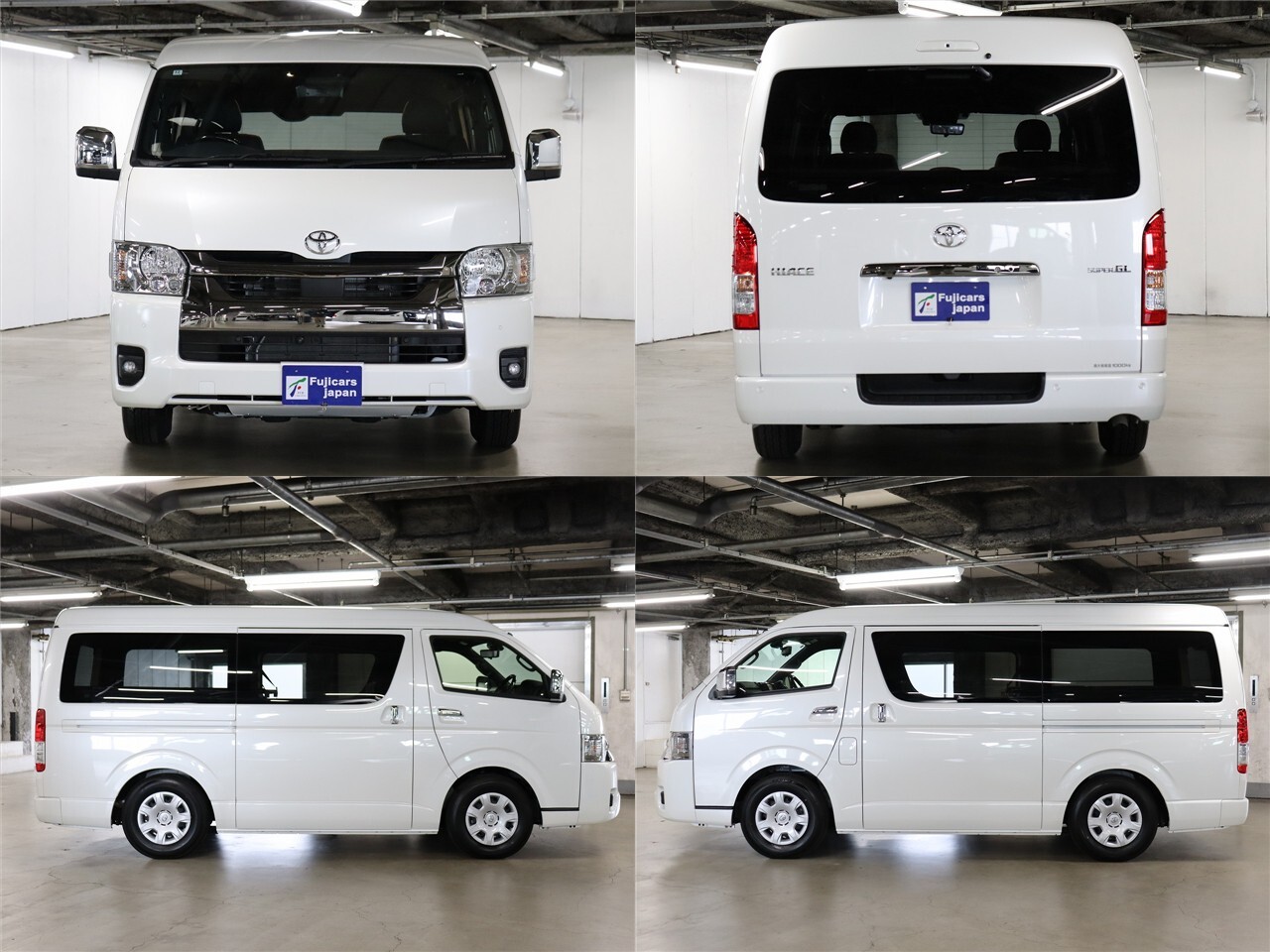 キャンピングカー バンコン ﾊｲｴｰｽ ｲﾝﾃﾞｨｱﾝｷｬﾝﾊﾟｰ　ｵﾘｼﾞﾅﾙ　4WD