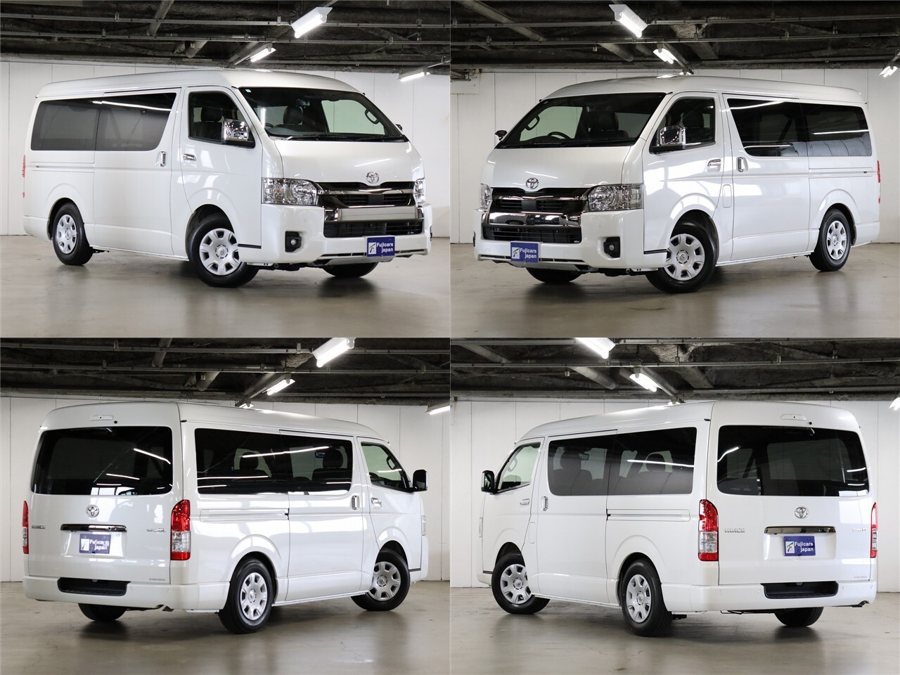 キャンピングカー バンコン ﾊｲｴｰｽ ｲﾝﾃﾞｨｱﾝｷｬﾝﾊﾟｰ　ｵﾘｼﾞﾅﾙ　4WD