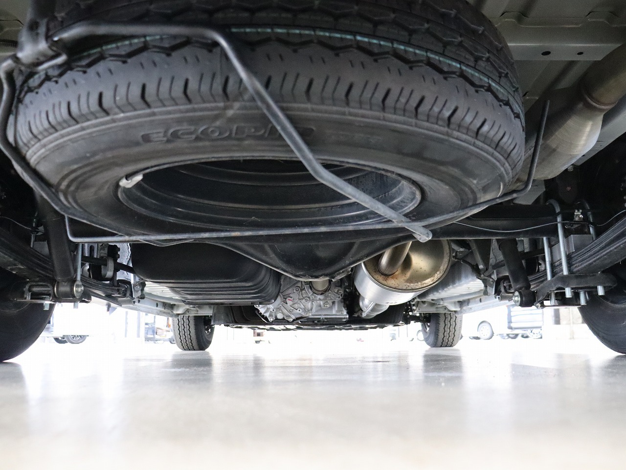 キャンピングカー バンコン ﾊｲｴｰｽ ｲﾝﾃﾞｨｱﾝｷｬﾝﾊﾟｰ　ｵﾘｼﾞﾅﾙ　4WD