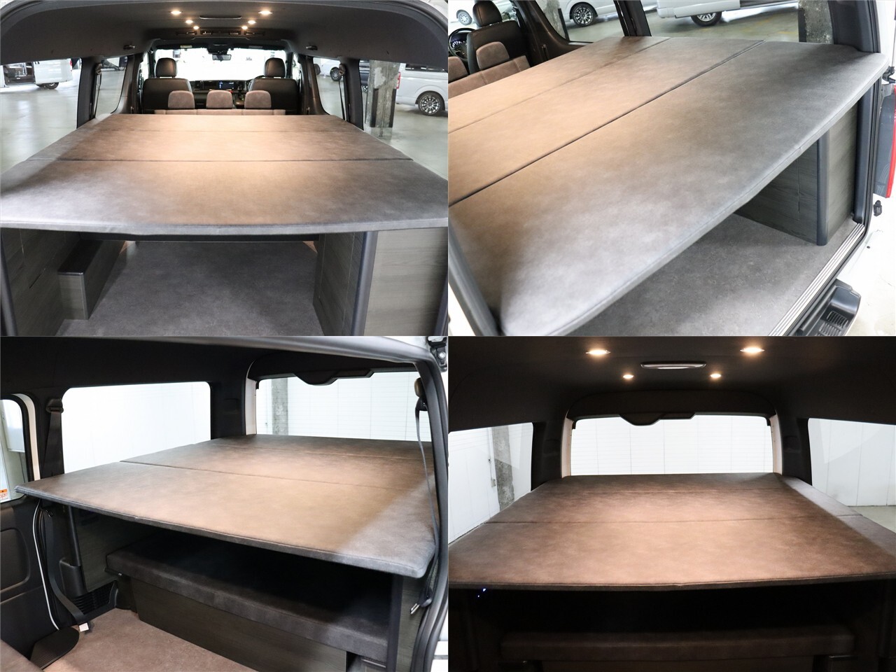 キャンピングカー バンコン ﾊｲｴｰｽ ｲﾝﾃﾞｨｱﾝｷｬﾝﾊﾟｰ　ｵﾘｼﾞﾅﾙ　4WD