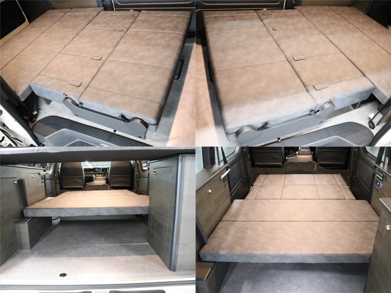 キャンピングカー バンコン ﾊｲｴｰｽ ｲﾝﾃﾞｨｱﾝｷｬﾝﾊﾟｰ　ｵﾘｼﾞﾅﾙ　4WD