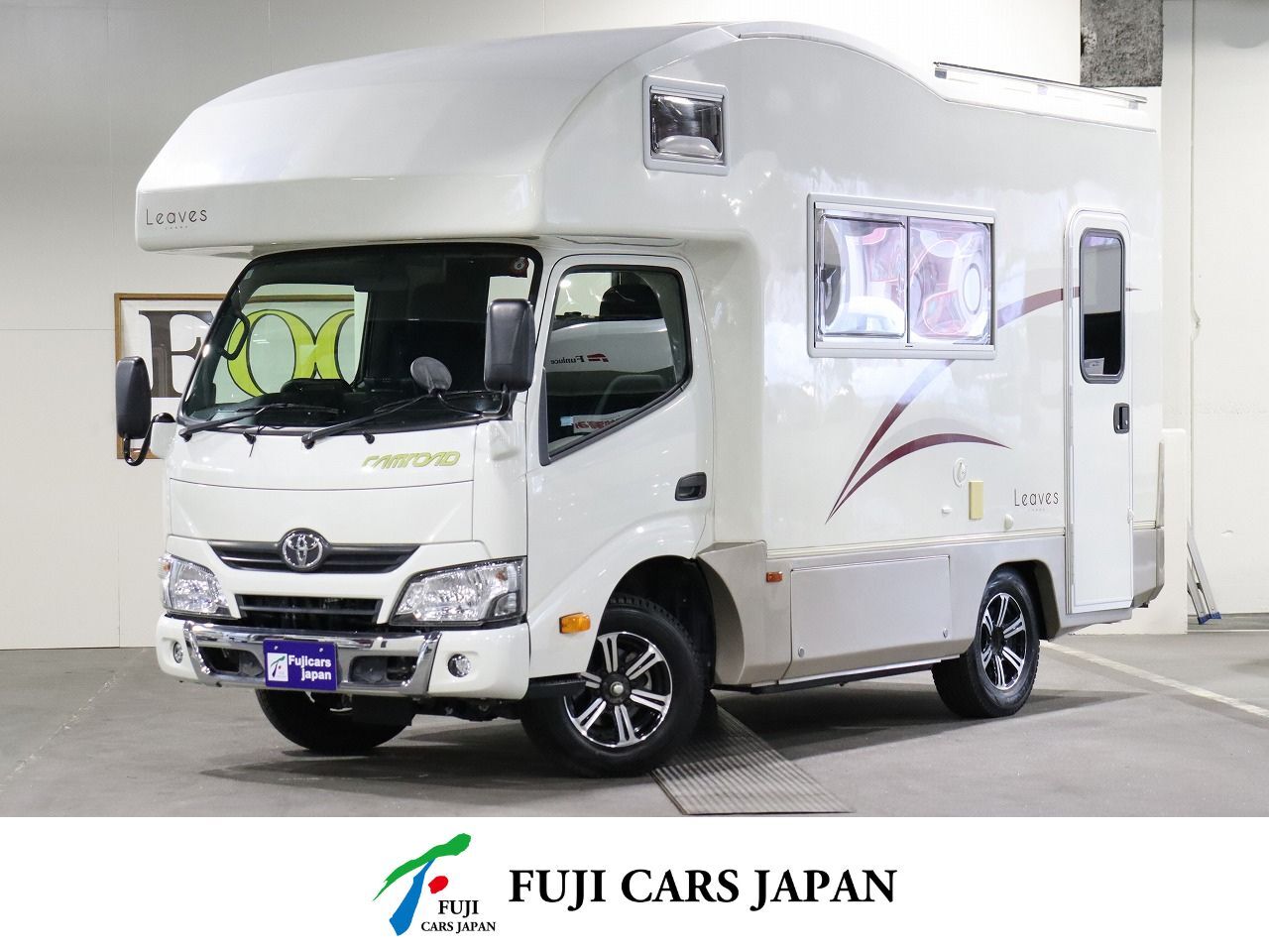 キャンピングカー キャブコン カムロード バンテック コルドリーブス 4WD　FF