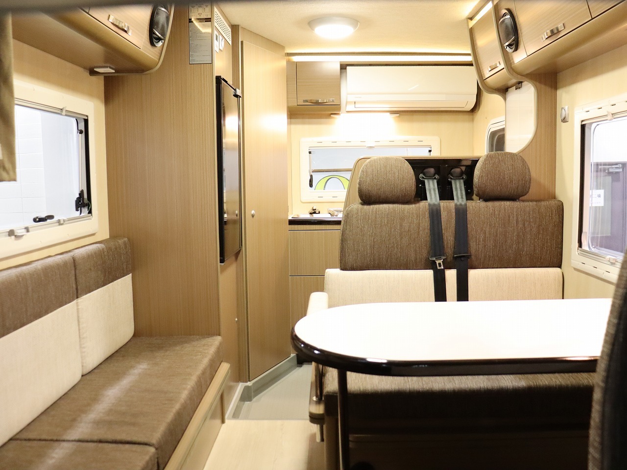 キャンピングカー キャブコン ｶﾑﾛｰﾄﾞ ﾊﾞﾝﾃｯｸ ｺﾙﾄﾞﾘｰﾌﾞｽ 4WD　FF