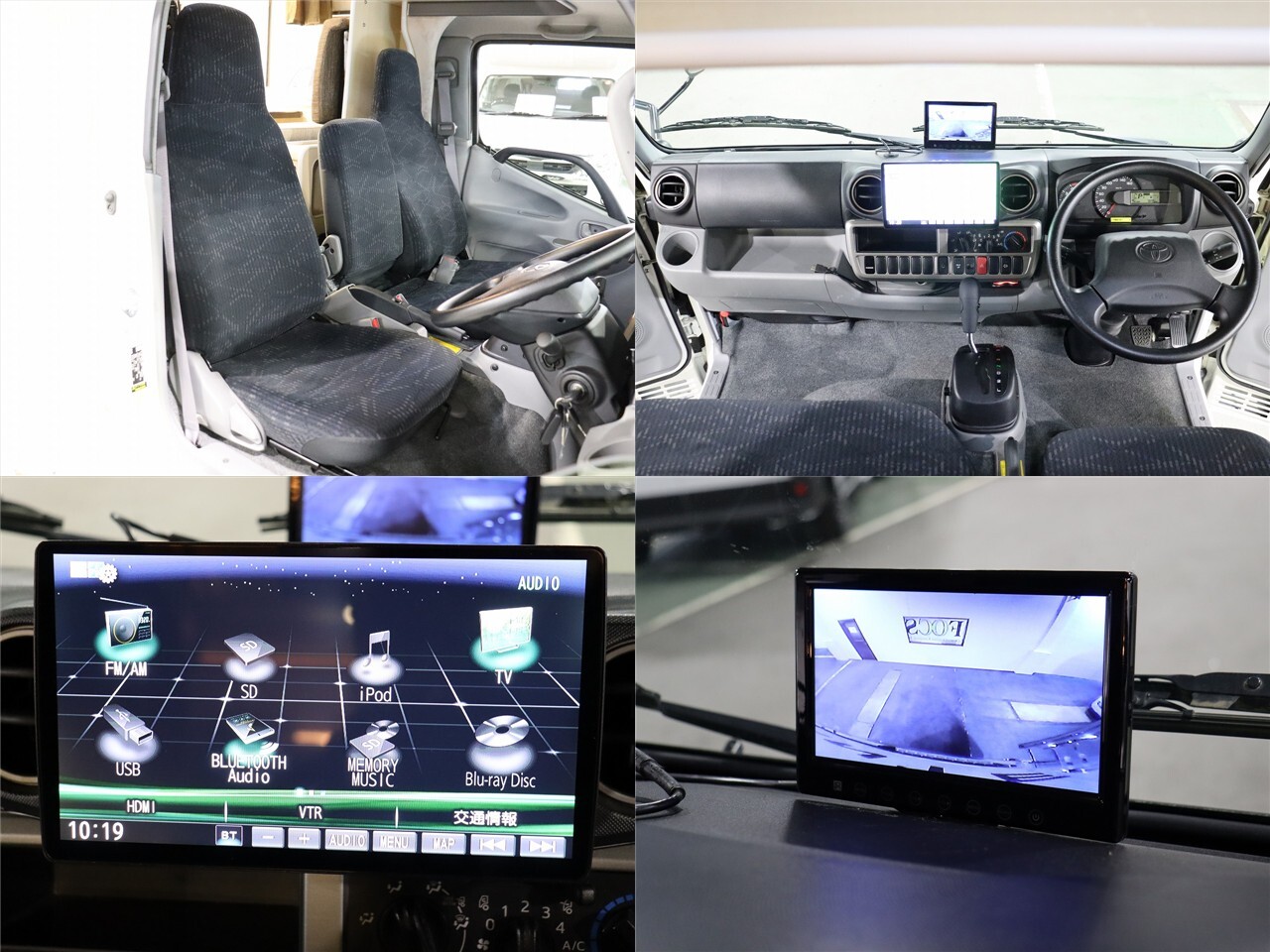 キャンピングカー キャブコン ｶﾑﾛｰﾄﾞ ﾊﾞﾝﾃｯｸ ｺﾙﾄﾞﾘｰﾌﾞｽ 4WD　FF