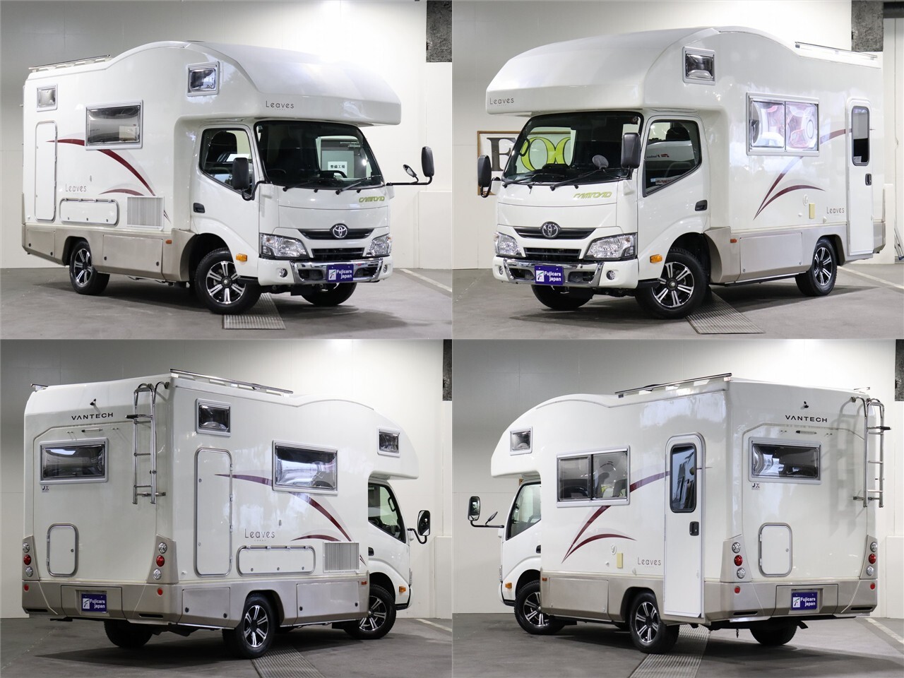 キャンピングカー キャブコン ｶﾑﾛｰﾄﾞ ﾊﾞﾝﾃｯｸ ｺﾙﾄﾞﾘｰﾌﾞｽ 4WD　FF