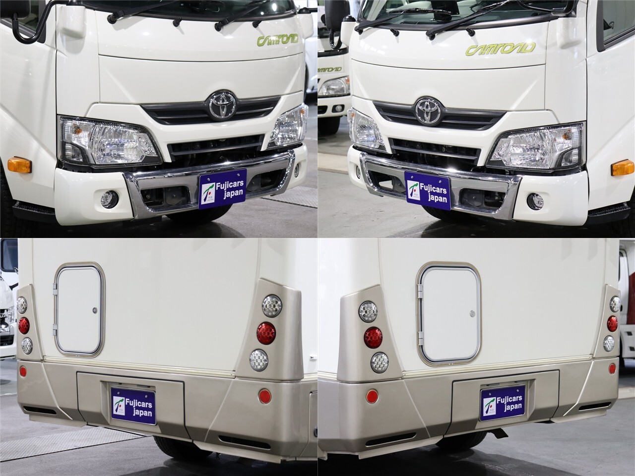 キャンピングカー キャブコン ｶﾑﾛｰﾄﾞ ﾊﾞﾝﾃｯｸ ｺﾙﾄﾞﾘｰﾌﾞｽ 4WD　FF