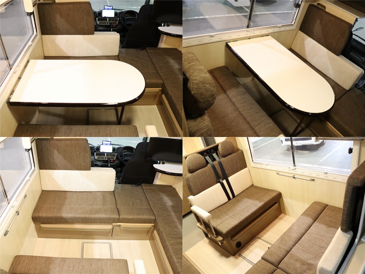 キャンピングカー キャブコン ｶﾑﾛｰﾄﾞ ﾊﾞﾝﾃｯｸ ｺﾙﾄﾞﾘｰﾌﾞｽ 4WD　FF