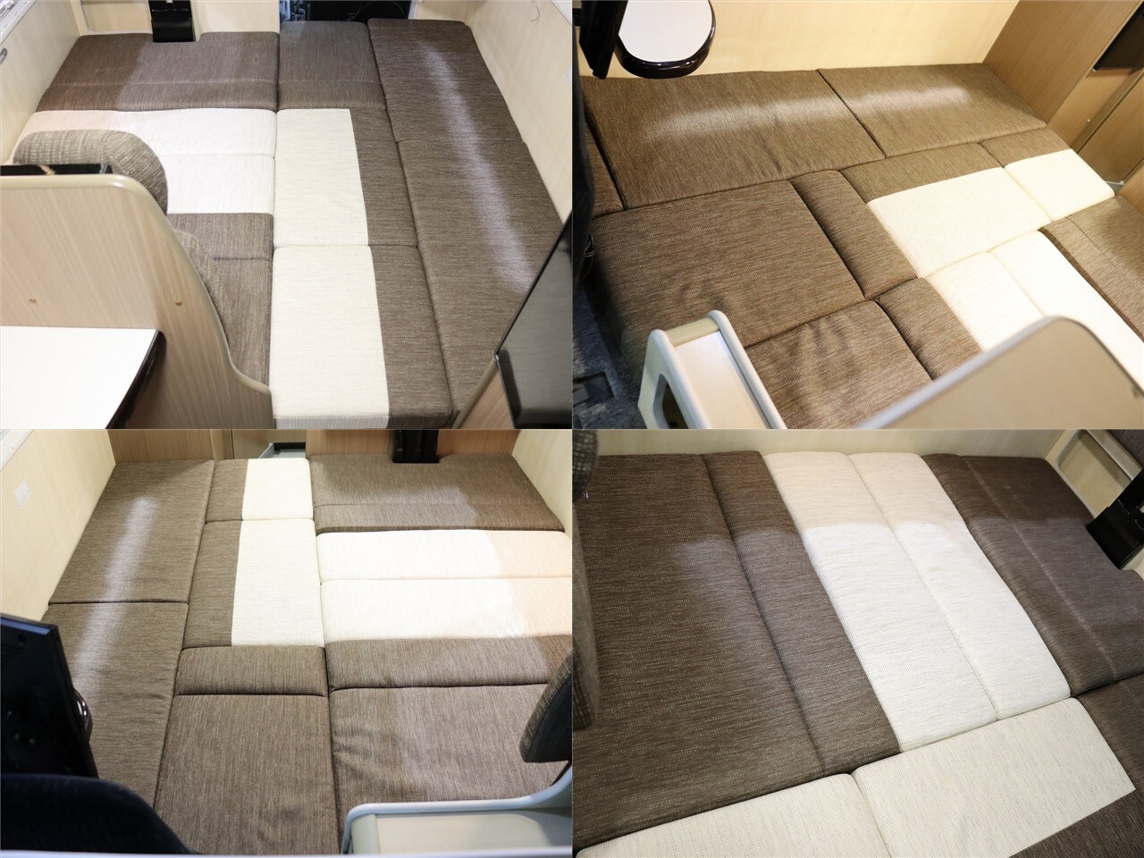 キャンピングカー キャブコン ｶﾑﾛｰﾄﾞ ﾊﾞﾝﾃｯｸ ｺﾙﾄﾞﾘｰﾌﾞｽ 4WD　FF