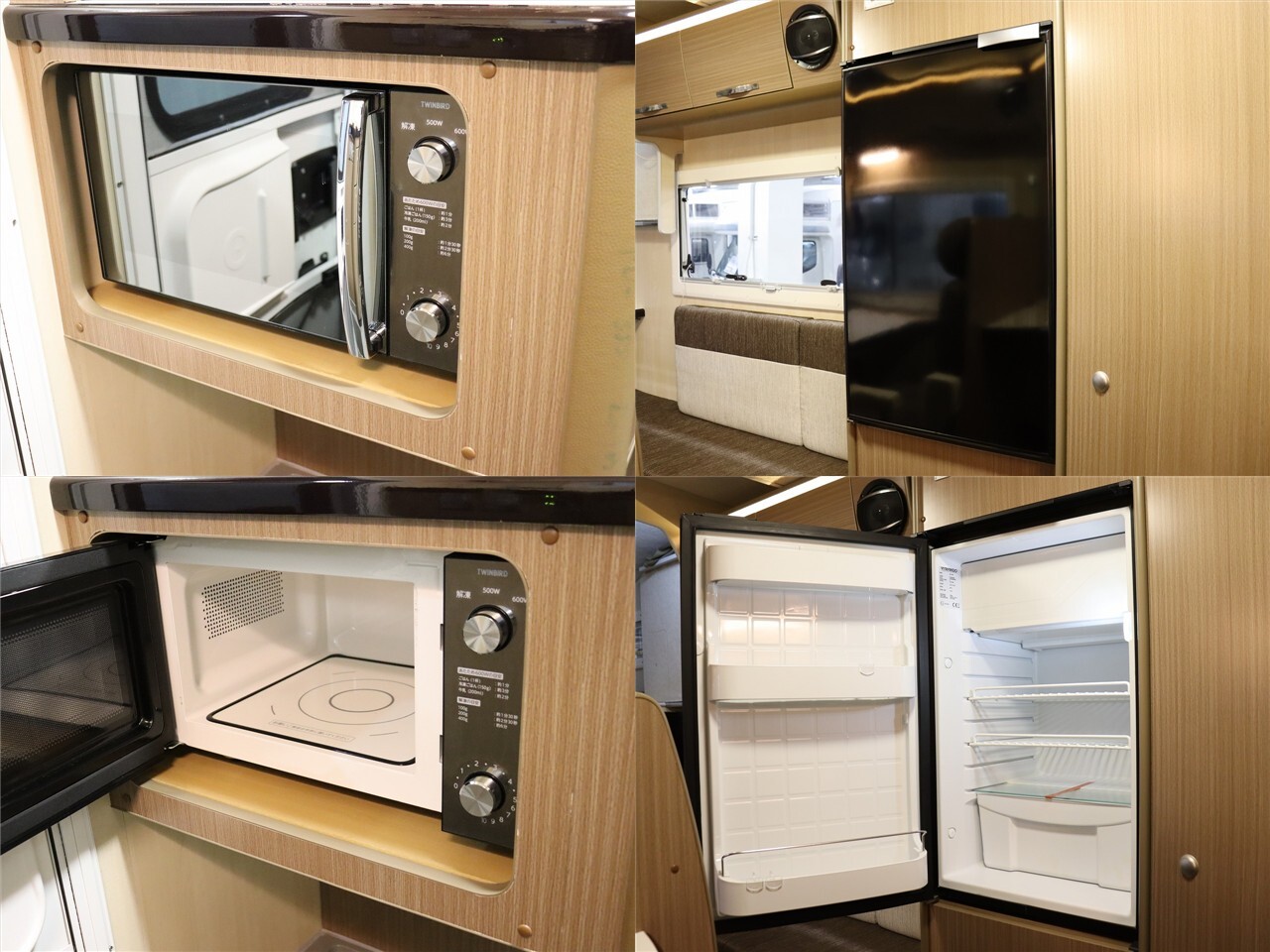 キャンピングカー キャブコン ｶﾑﾛｰﾄﾞ ﾊﾞﾝﾃｯｸ ｺﾙﾄﾞﾘｰﾌﾞｽ 4WD　FF