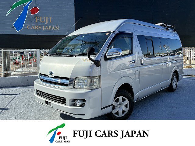 キャンピングカー バンコン ハイエース ファーストカスタム ディレット 4WD