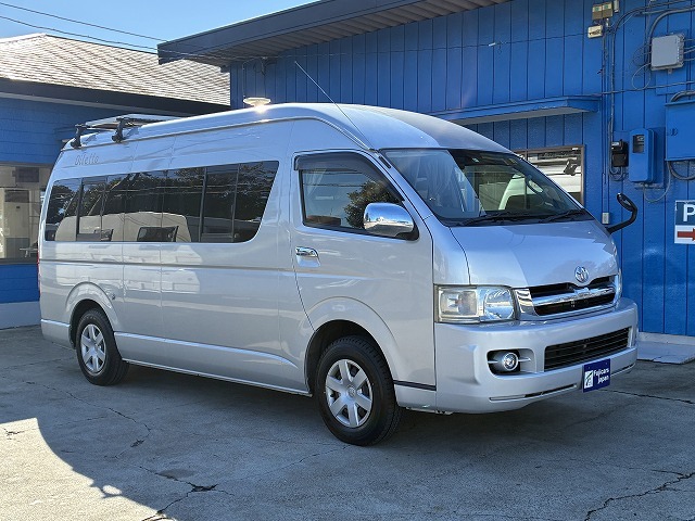 キャンピングカー バンコン ﾊｲｴｰｽ ﾌｧｰｽﾄｶｽﾀﾑ ﾃﾞｨﾚｯﾄ 4WD