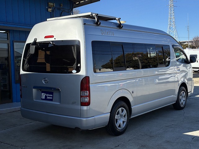 キャンピングカー バンコン ﾊｲｴｰｽ ﾌｧｰｽﾄｶｽﾀﾑ ﾃﾞｨﾚｯﾄ 4WD