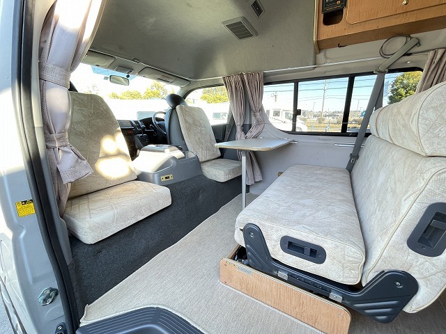 キャンピングカー バンコン ﾊｲｴｰｽ ﾌｧｰｽﾄｶｽﾀﾑ ﾃﾞｨﾚｯﾄ 4WD