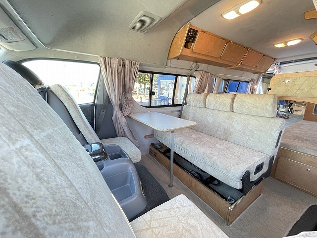 キャンピングカー バンコン ﾊｲｴｰｽ ﾌｧｰｽﾄｶｽﾀﾑ ﾃﾞｨﾚｯﾄ 4WD