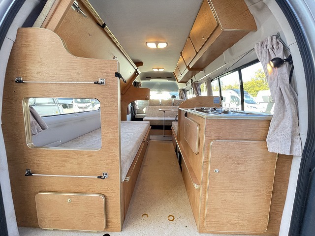 キャンピングカー バンコン ﾊｲｴｰｽ ﾌｧｰｽﾄｶｽﾀﾑ ﾃﾞｨﾚｯﾄ 4WD