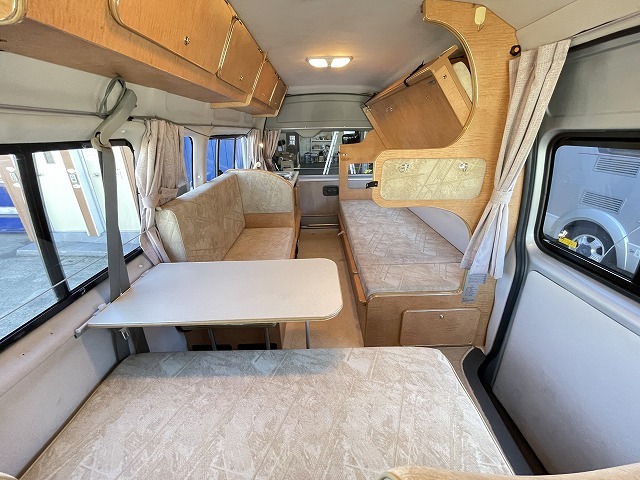 キャンピングカー バンコン ﾊｲｴｰｽ ﾌｧｰｽﾄｶｽﾀﾑ ﾃﾞｨﾚｯﾄ 4WD