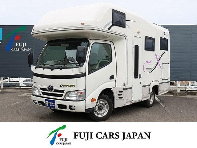 キャンピングカー キャブコン カムロード ナッツRV クレソン 4WD