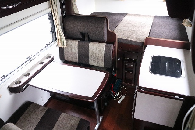 キャンピングカー キャブコン ｶﾑﾛｰﾄﾞ ﾅｯﾂRV ｸﾚｿﾝX FFﾋｰﾀｰ 4WD