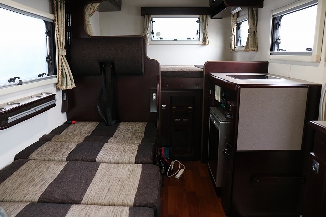 キャンピングカー キャブコン ｶﾑﾛｰﾄﾞ ﾅｯﾂRV ｸﾚｿﾝX FFﾋｰﾀｰ 4WD