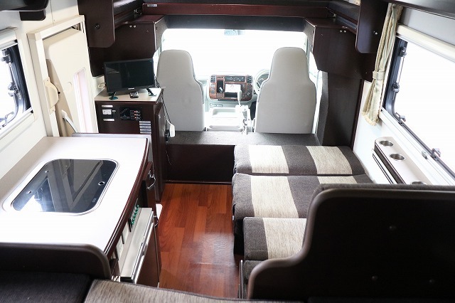 キャンピングカー キャブコン ｶﾑﾛｰﾄﾞ ﾅｯﾂRV ｸﾚｿﾝX FFﾋｰﾀｰ 4WD