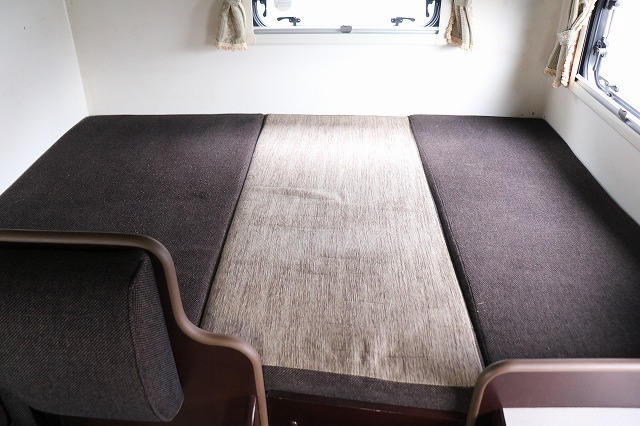 キャンピングカー キャブコン ｶﾑﾛｰﾄﾞ ﾅｯﾂRV ｸﾚｿﾝX FFﾋｰﾀｰ 4WD