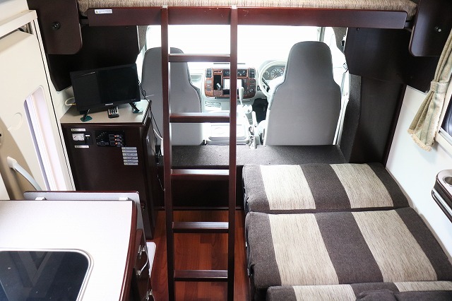 キャンピングカー キャブコン ｶﾑﾛｰﾄﾞ ﾅｯﾂRV ｸﾚｿﾝX FFﾋｰﾀｰ 4WD