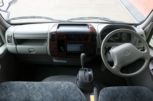 キャンピングカー キャブコン ｶﾑﾛｰﾄﾞ ﾅｯﾂRV ｸﾚｿﾝX FFﾋｰﾀｰ 4WD