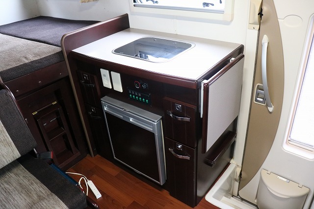 キャンピングカー キャブコン ｶﾑﾛｰﾄﾞ ﾅｯﾂRV ｸﾚｿﾝX FFﾋｰﾀｰ 4WD