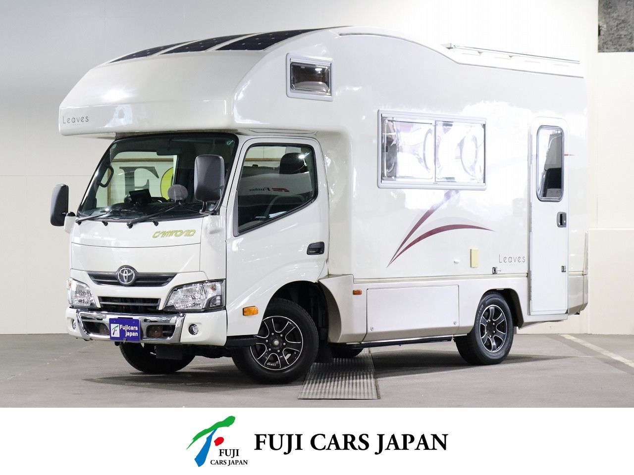 キャンピングカー キャブコン カムロード バンテック コルドリーブス 4WD　FF