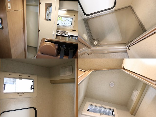 キャンピングカー キャブコン ｶﾑﾛｰﾄﾞ ﾊﾞﾝﾃｯｸ ｺﾙﾄﾞﾘｰﾌﾞｽ 4WD　FF