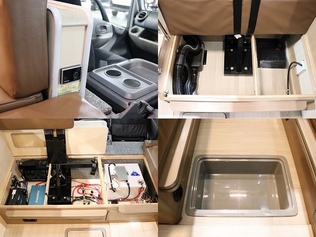 キャンピングカー キャブコン ｶﾑﾛｰﾄﾞ ﾊﾞﾝﾃｯｸ ｺﾙﾄﾞﾘｰﾌﾞｽ 4WD　FF