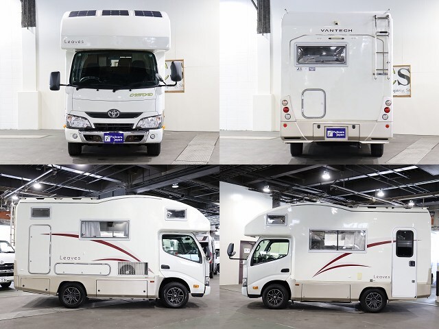 キャンピングカー キャブコン ｶﾑﾛｰﾄﾞ ﾊﾞﾝﾃｯｸ ｺﾙﾄﾞﾘｰﾌﾞｽ 4WD　FF