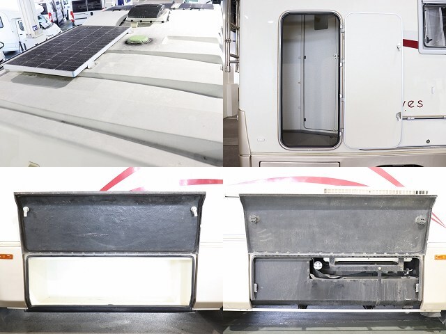 キャンピングカー キャブコン ｶﾑﾛｰﾄﾞ ﾊﾞﾝﾃｯｸ ｺﾙﾄﾞﾘｰﾌﾞｽ 4WD　FF