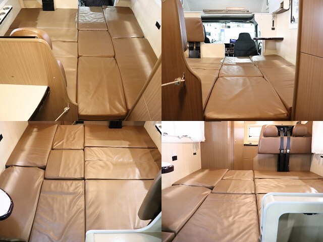 キャンピングカー キャブコン ｶﾑﾛｰﾄﾞ ﾊﾞﾝﾃｯｸ ｺﾙﾄﾞﾘｰﾌﾞｽ 4WD　FF