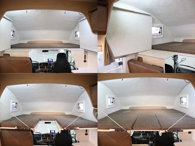 キャンピングカー キャブコン ｶﾑﾛｰﾄﾞ ﾊﾞﾝﾃｯｸ ｺﾙﾄﾞﾘｰﾌﾞｽ 4WD　FF