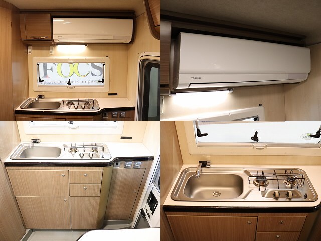 キャンピングカー キャブコン ｶﾑﾛｰﾄﾞ ﾊﾞﾝﾃｯｸ ｺﾙﾄﾞﾘｰﾌﾞｽ 4WD　FF