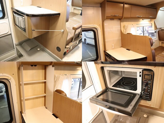 キャンピングカー キャブコン ｶﾑﾛｰﾄﾞ ﾊﾞﾝﾃｯｸ ｺﾙﾄﾞﾘｰﾌﾞｽ 4WD　FF