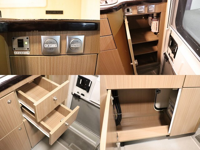 キャンピングカー キャブコン ｶﾑﾛｰﾄﾞ ﾊﾞﾝﾃｯｸ ｺﾙﾄﾞﾘｰﾌﾞｽ 4WD　FF