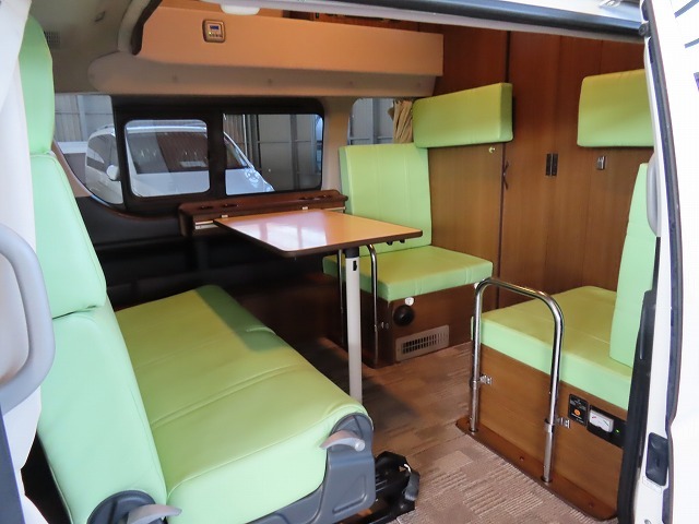 キャンピングカー バンコン ﾊｲｴｰｽ ﾃｯﾂRV ｽｰﾊﾟｰｴｰｽ 家庭用ｴｱｺﾝ