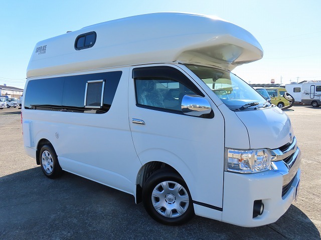 キャンピングカー バンコン ﾊｲｴｰｽ ﾃｯﾂRV ｽｰﾊﾟｰｴｰｽ 家庭用ｴｱｺﾝ