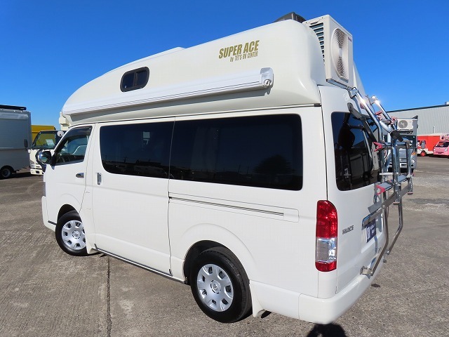 キャンピングカー バンコン ﾊｲｴｰｽ ﾃｯﾂRV ｽｰﾊﾟｰｴｰｽ 家庭用ｴｱｺﾝ