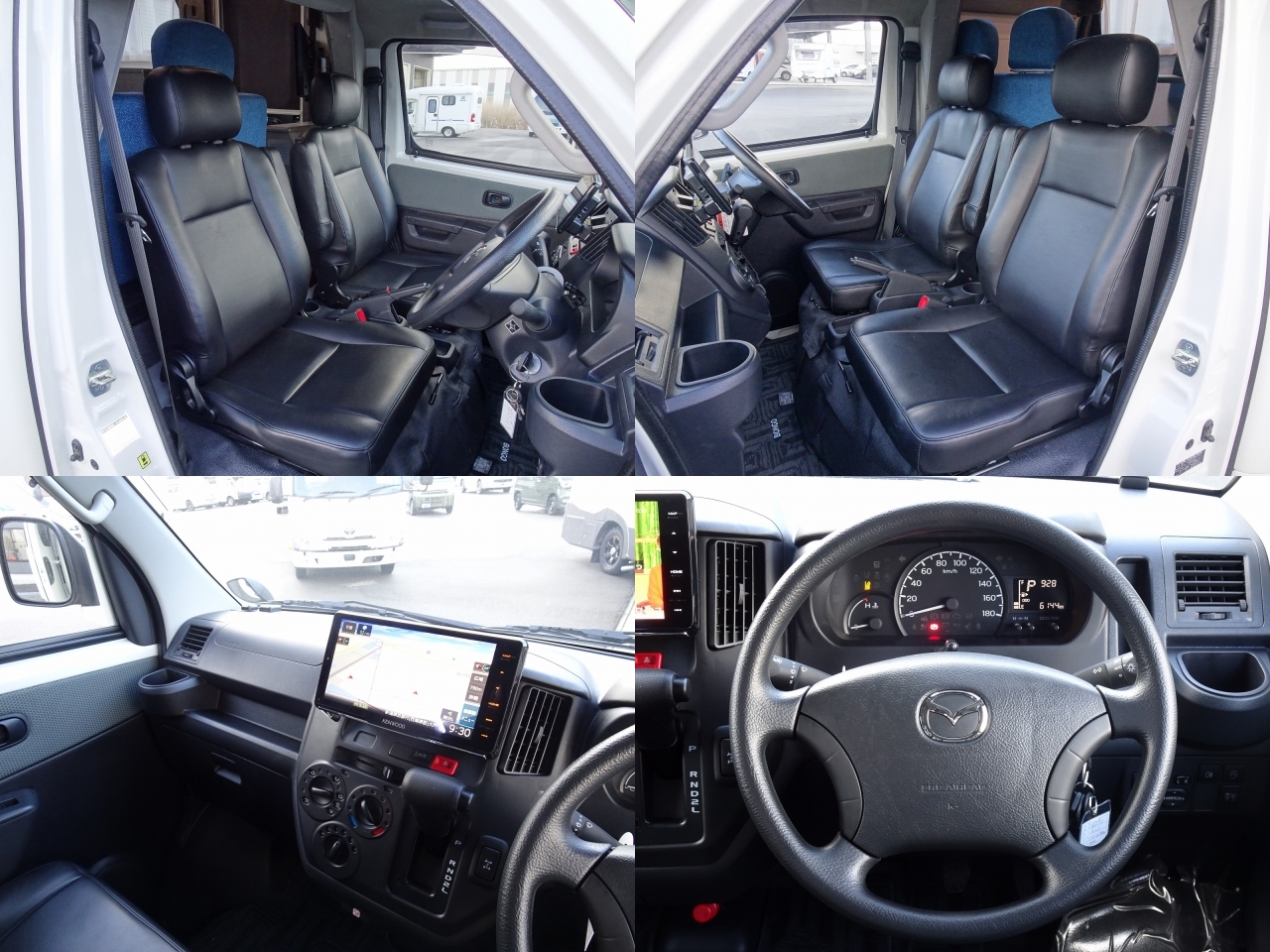 キャンピングカー キャブコン ﾎﾞﾝｺﾞ AtoZ ｱﾚﾝ･ﾊｲ 4WD 12Vｸｰﾗｰ