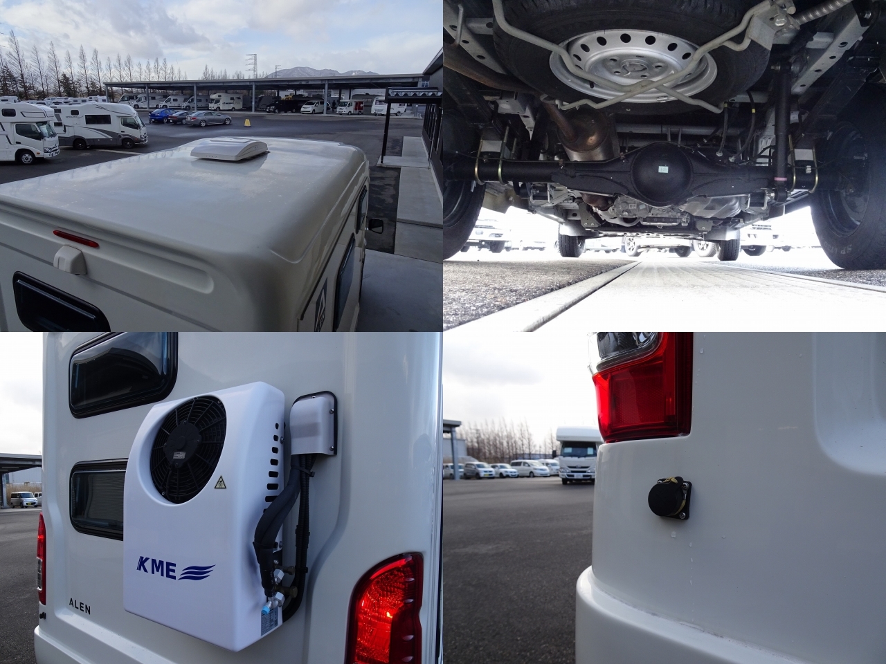 キャンピングカー キャブコン ﾎﾞﾝｺﾞ AtoZ ｱﾚﾝ･ﾊｲ 4WD 12Vｸｰﾗｰ