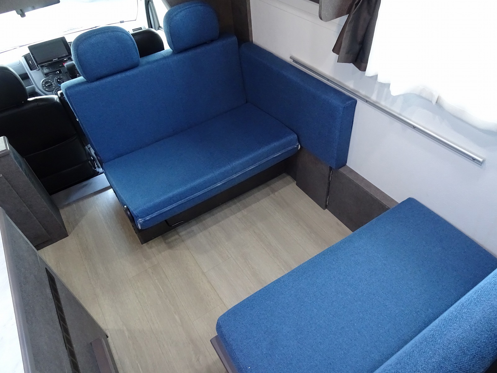 キャンピングカー キャブコン ﾎﾞﾝｺﾞ AtoZ ｱﾚﾝ･ﾊｲ 4WD 12Vｸｰﾗｰ