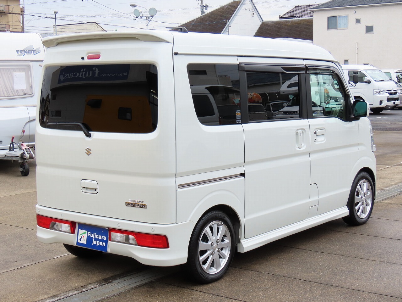 キャンピングカー 軽キャンパー ｴﾌﾞﾘｲ ﾀｼﾞﾏｷｬﾝﾊﾟｰ E340W 4WD