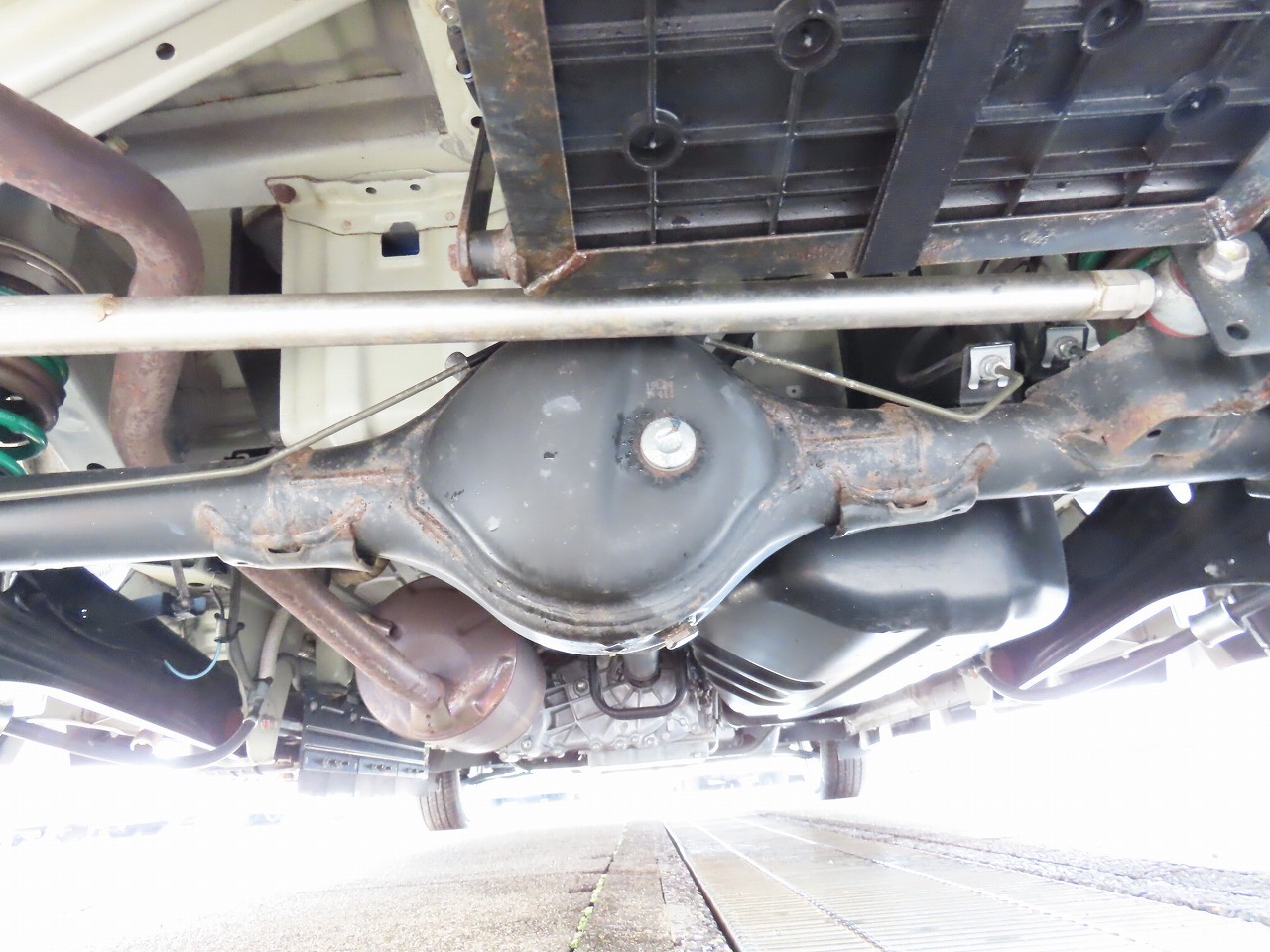 キャンピングカー 軽キャンパー ｴﾌﾞﾘｲ ﾀｼﾞﾏｷｬﾝﾊﾟｰ E340W 4WD