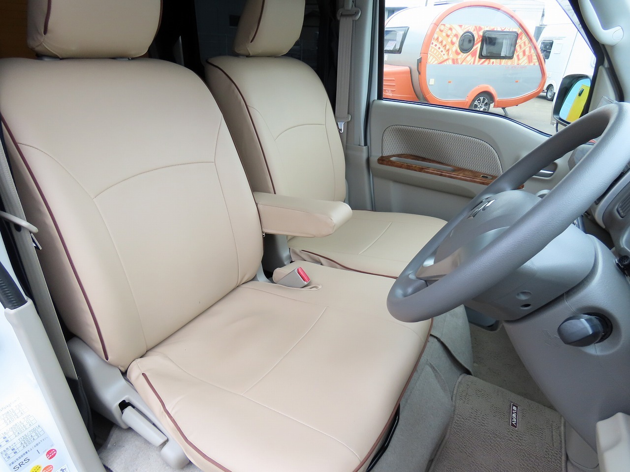 キャンピングカー 軽キャンパー ｴﾌﾞﾘｲ ﾀｼﾞﾏｷｬﾝﾊﾟｰ E340W 4WD