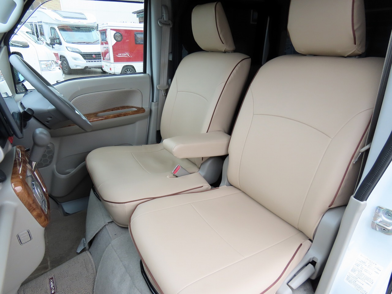 キャンピングカー 軽キャンパー ｴﾌﾞﾘｲ ﾀｼﾞﾏｷｬﾝﾊﾟｰ E340W 4WD