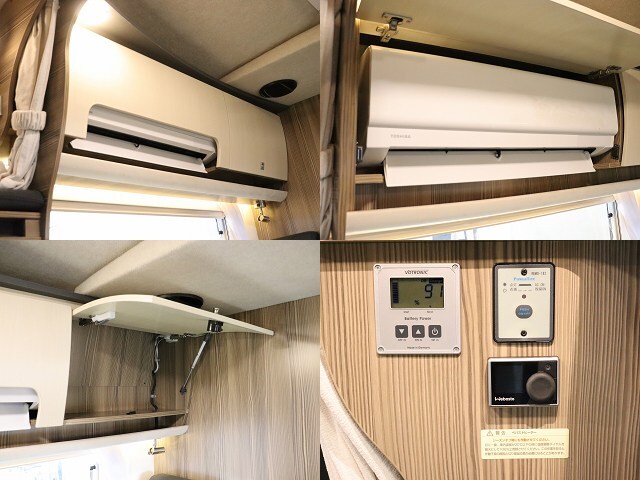 キャンピングカー キャブコン ｶﾑﾛｰﾄﾞ ﾊﾞﾝﾃｯｸ ｼﾞﾙ520 4WD　FF　AC